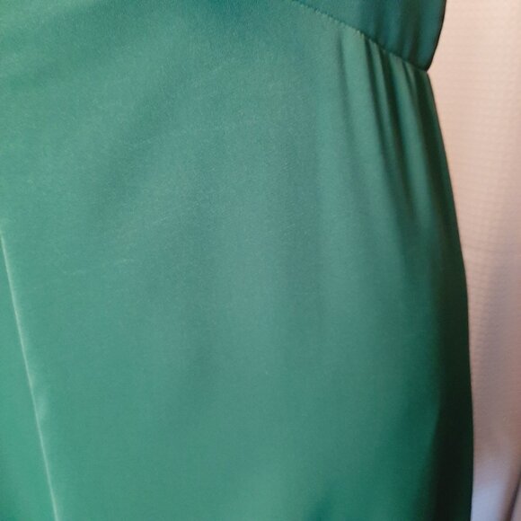 NWOT!!  Alva Q Tie Front Cutout Maxi - Picture 11 of 13